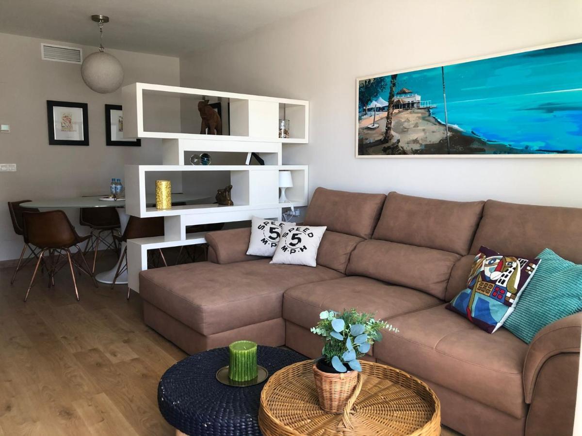 Appartamento Telma-Playa Gran Terraza By AlohaMálaga Esterno foto