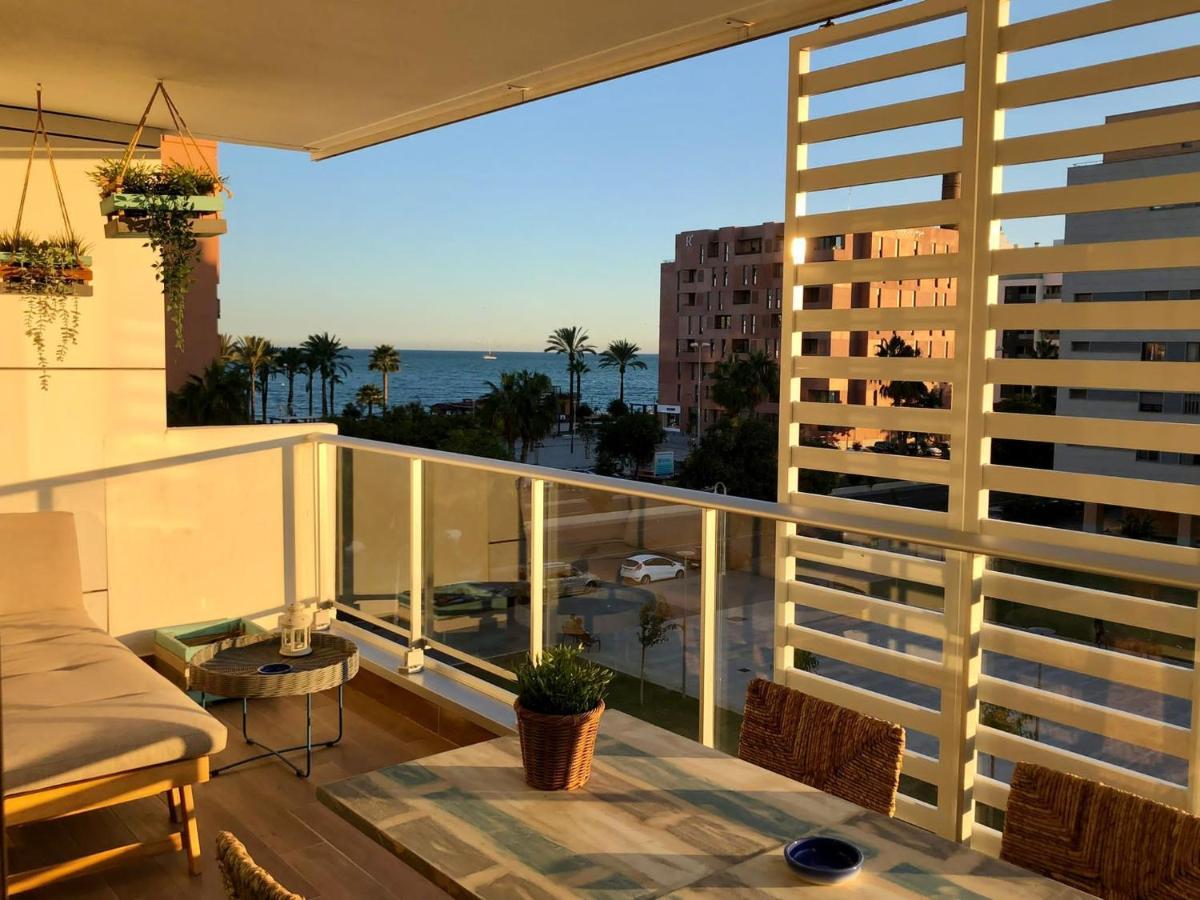 Appartamento Telma-Playa Gran Terraza By AlohaMálaga Esterno foto