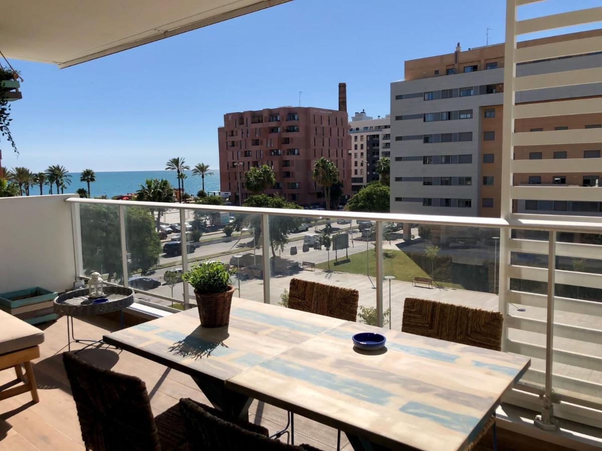 Appartamento Telma-Playa Gran Terraza By AlohaMálaga Esterno foto