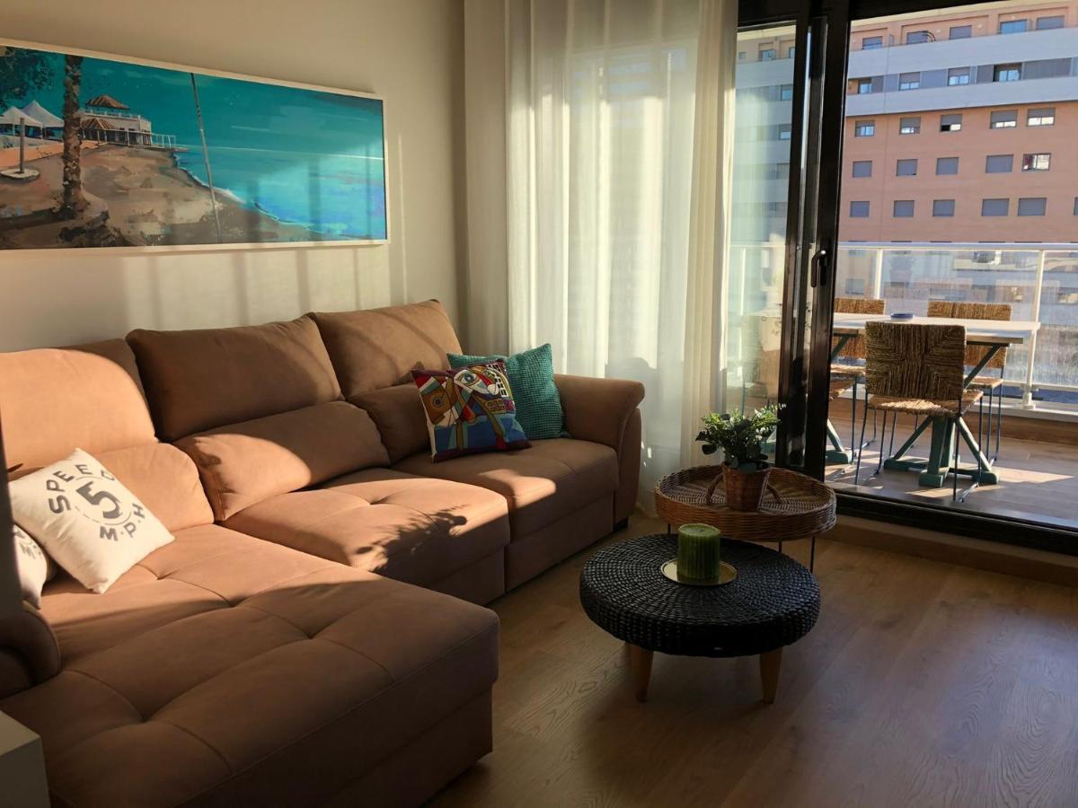 Appartamento Telma-Playa Gran Terraza By AlohaMálaga Esterno foto