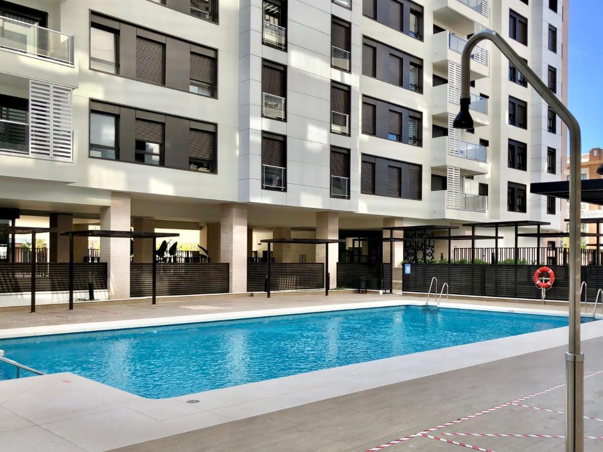 Appartamento Telma-Playa Gran Terraza By AlohaMálaga Esterno foto