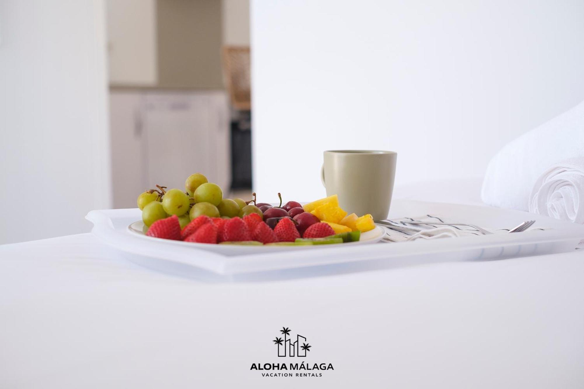Appartamento Telma-Playa Gran Terraza By AlohaMálaga Esterno foto